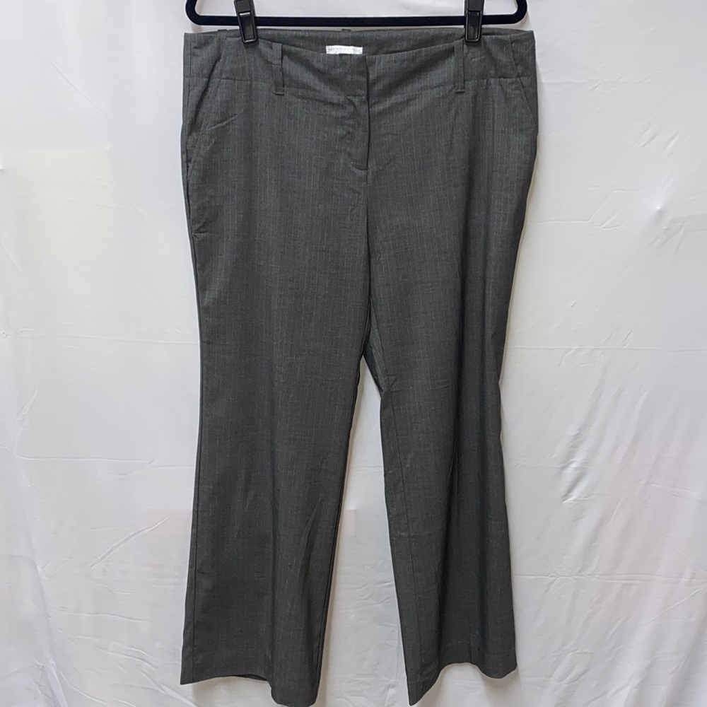 New York and Company Size 14 Stretch Gray Trousers